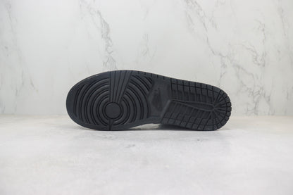 Air Jordan 1 Mid Black Chrome