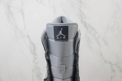 Air Jordan 1 Mid Black Chrome
