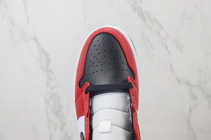 Air Jordan 1 Mid Chicago Black Toe