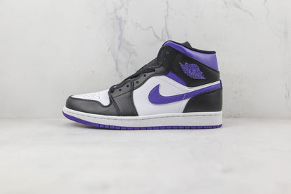 Air Jordan 1 Mid Court Purple