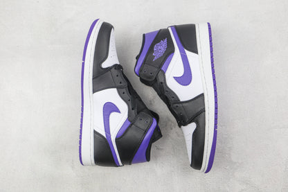 Air Jordan 1 Mid Court Purple