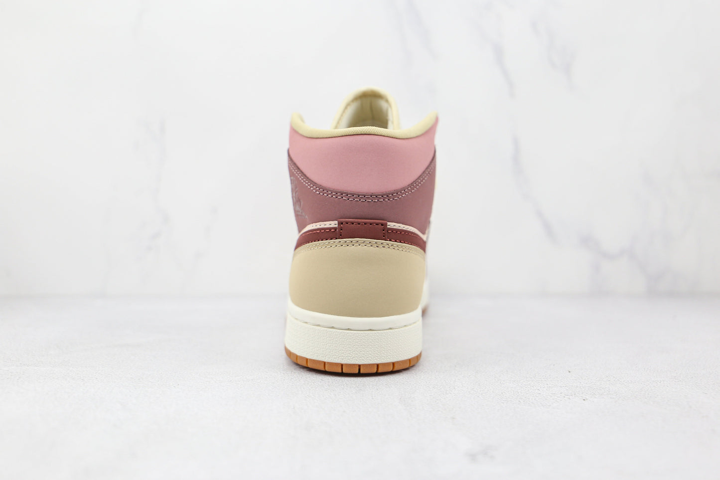 Air Jordan 1 Mid Dark Pony Smoky Mauve