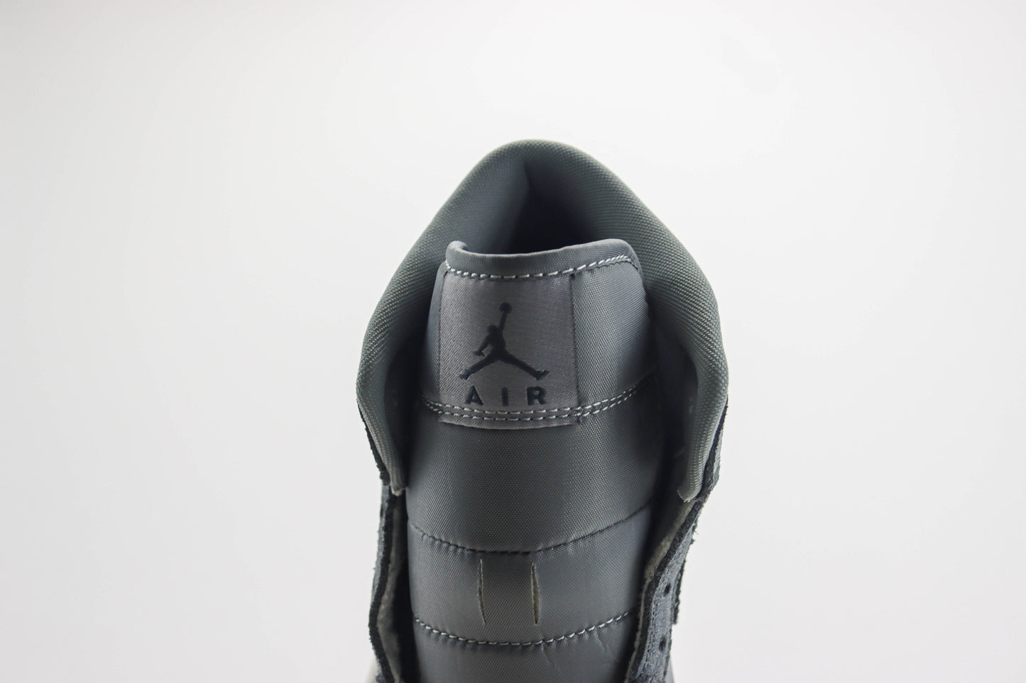 Air Jordan 1 Mid Distressed Smoke Grey