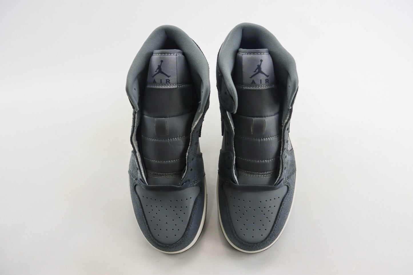 Air Jordan 1 Mid Distressed Smoke Grey