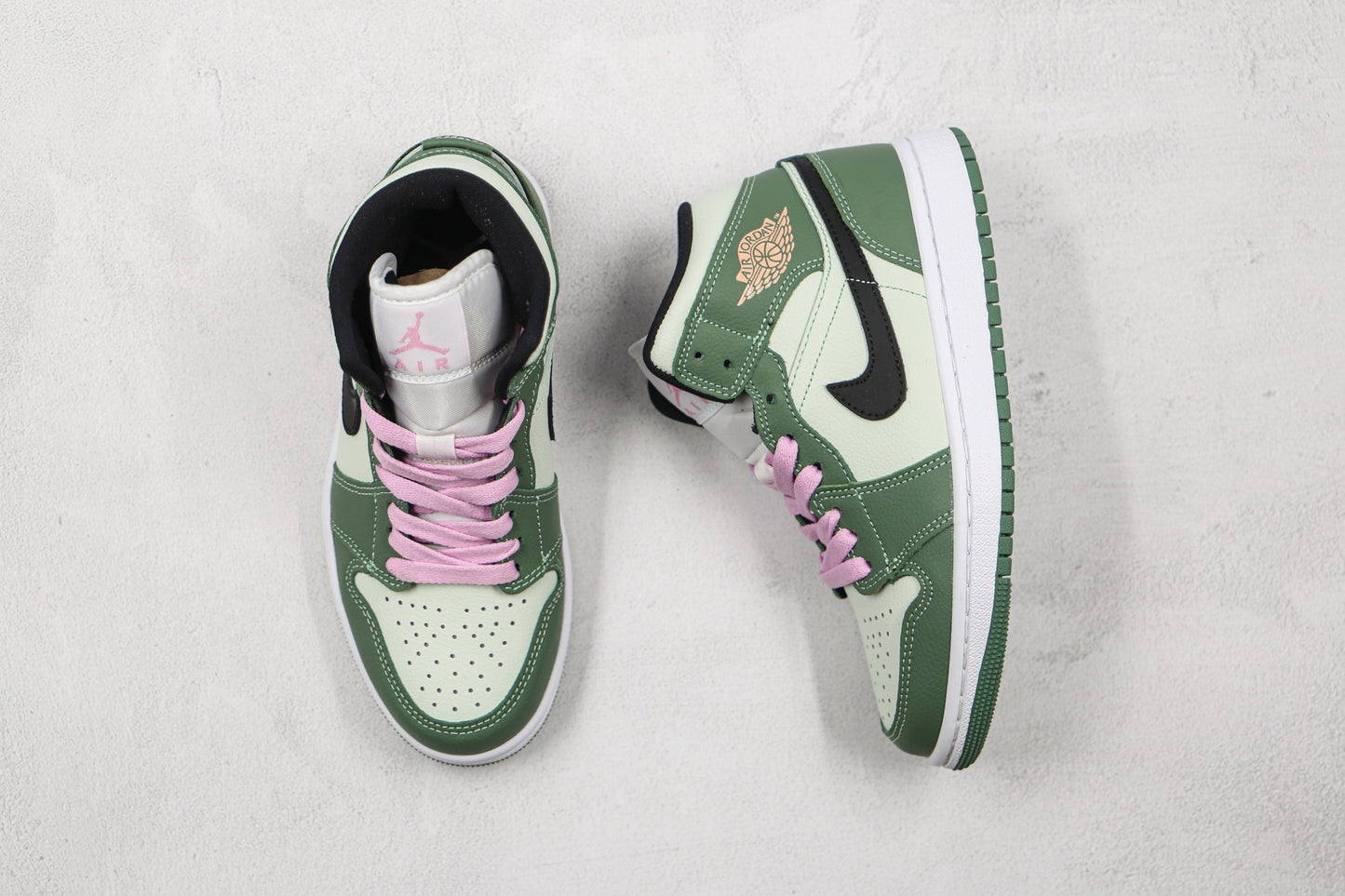 Air Jordan 1 Mid Dutch Green