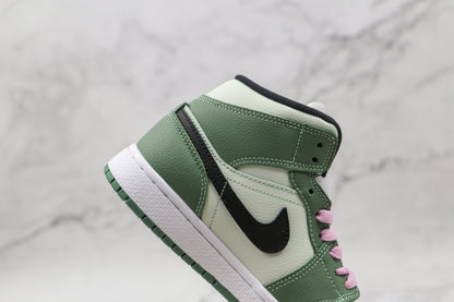 Air Jordan 1 Mid Dutch Green