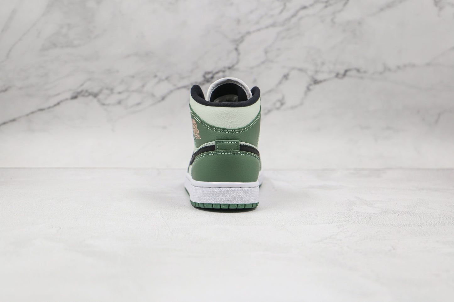 Air Jordan 1 Mid Dutch Green