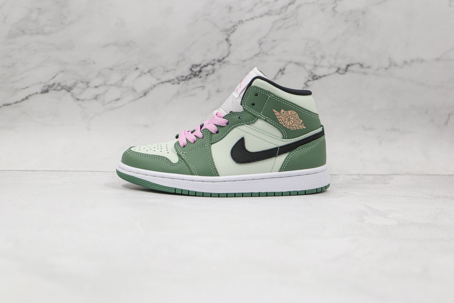 Air Jordan 1 Mid Dutch Green