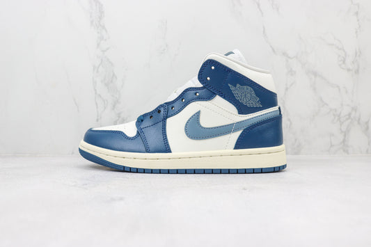 Air Jordan 1 Mid French Blue