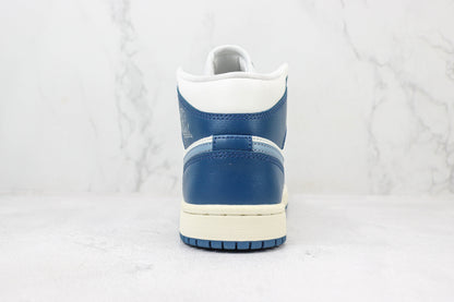 Air Jordan 1 Mid French Blue