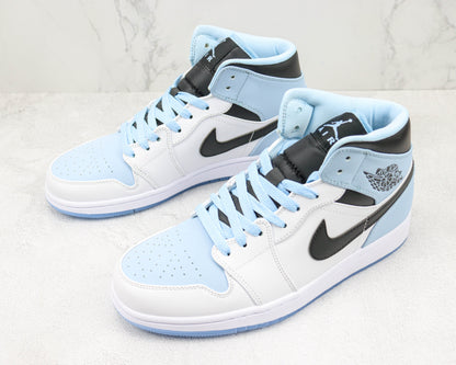 Air Jordan 1 Mid Ice Blue