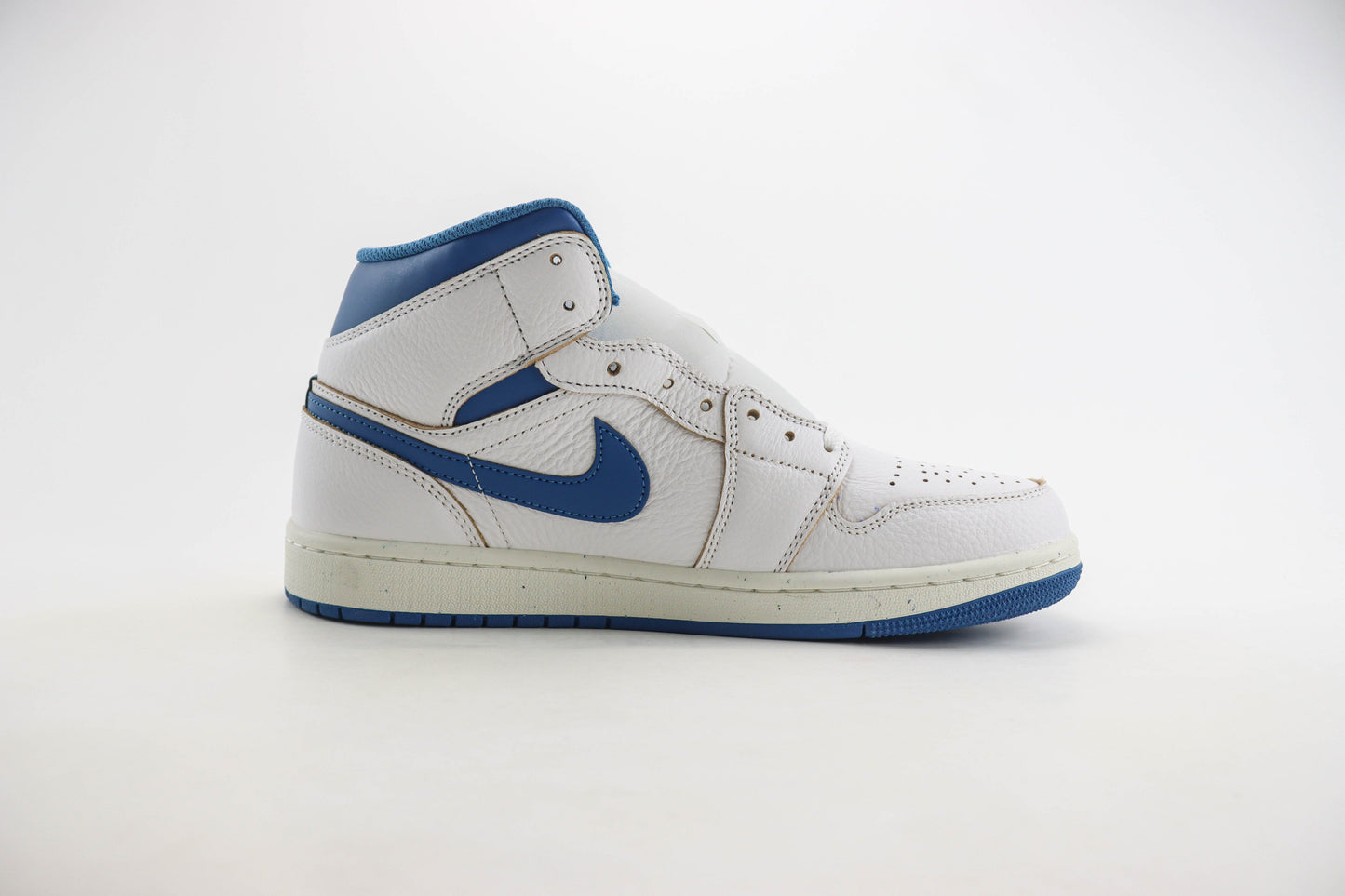 Air Jordan 1 Mid Industrial Blue