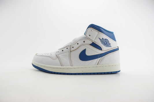 Air Jordan 1 Mid Industrial Blue