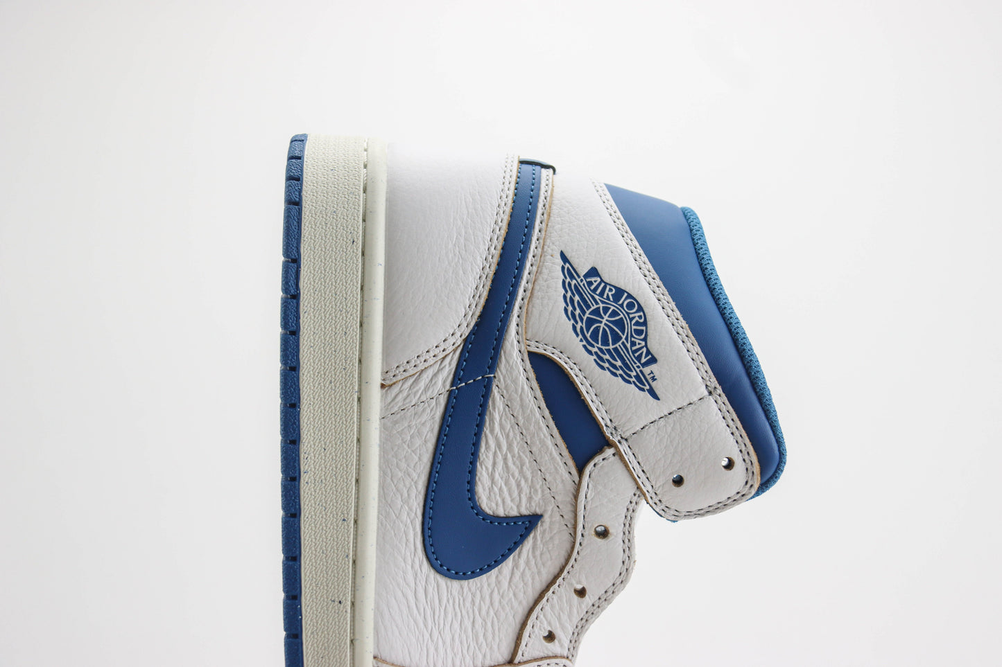 Air Jordan 1 Mid Industrial Blue