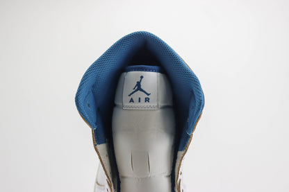 Air Jordan 1 Mid Industrial Blue