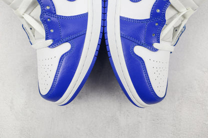 Air Jordan 1 Mid Kentucky Blue