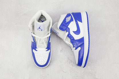 Air Jordan 1 Mid Kentucky Blue