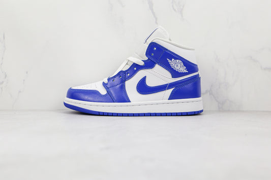 Air Jordan 1 Mid Kentucky Blue