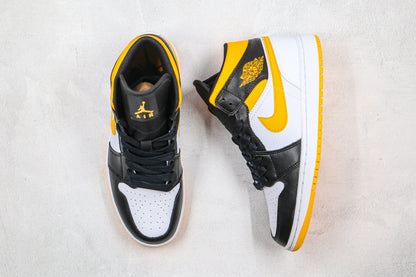 Air Jordan 1 Mid Laser Orange