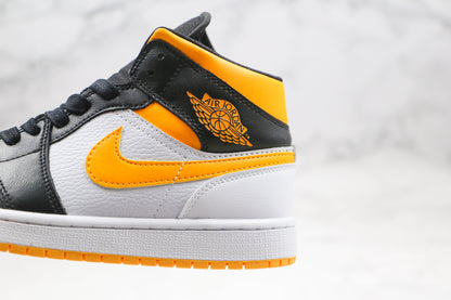 Air Jordan 1 Mid Laser Orange