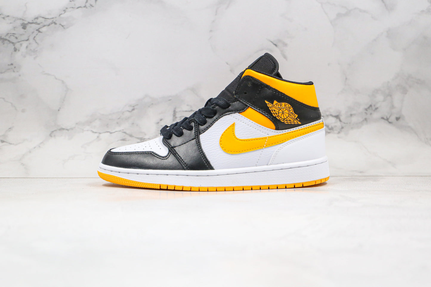Air Jordan 1 Mid Laser Orange