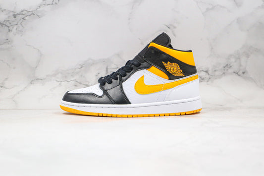 Air Jordan 1 Mid Laser Orange