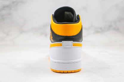 Air Jordan 1 Mid Laser Orange