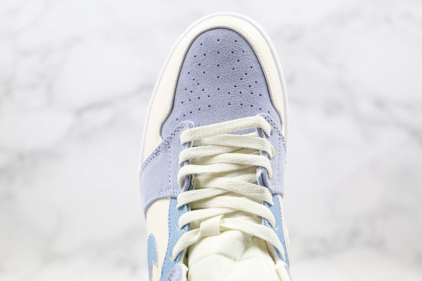Air Jordan 1 Mid Mixed Textures Blue