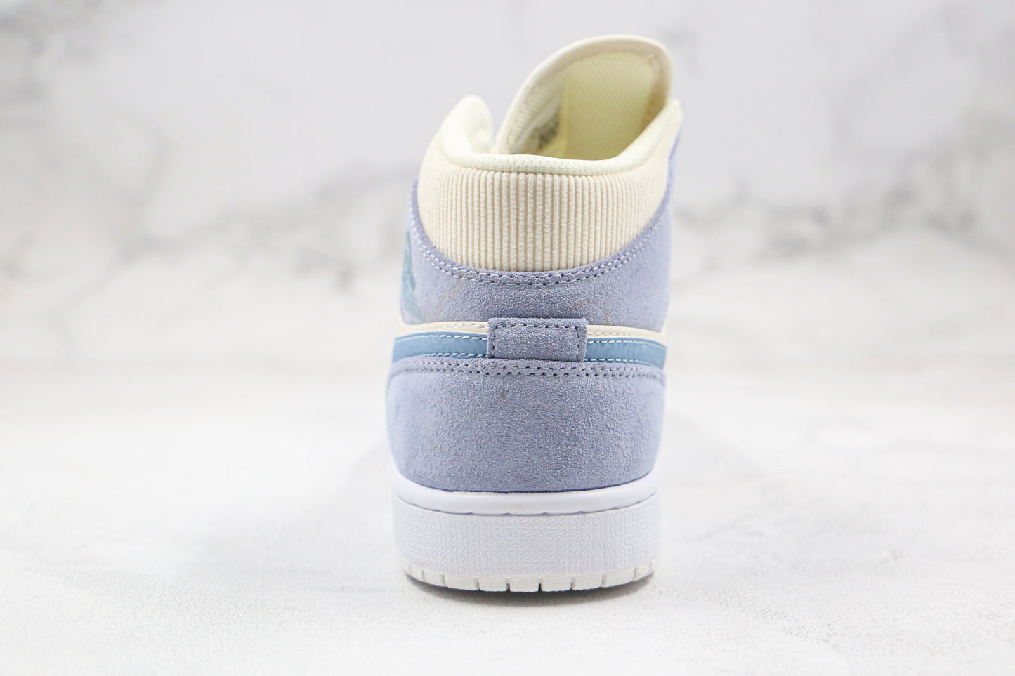 Air Jordan 1 Mid Mixed Textures Blue