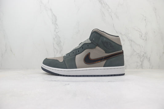Air Jordan 1 Mid Night Stadium