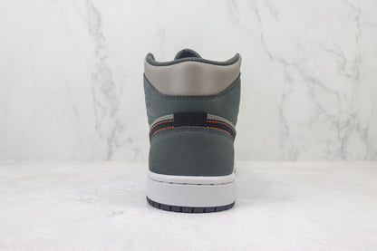 Air Jordan 1 Mid Night Stadium