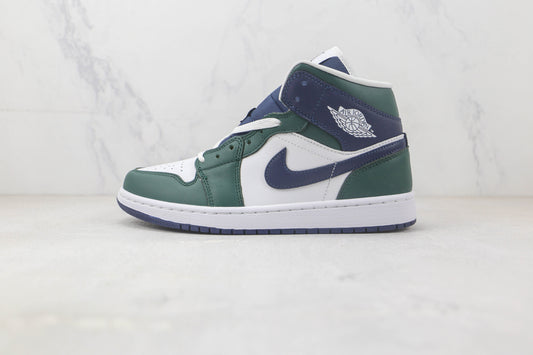 Air Jordan 1 Mid Noble Green