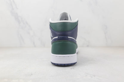 Air Jordan 1 Mid Noble Green