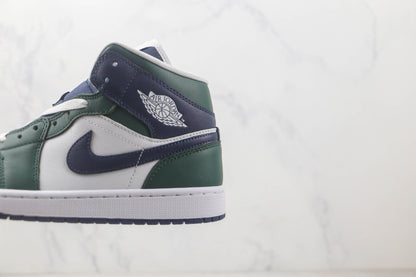 Air Jordan 1 Mid Noble Green