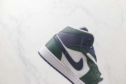 Air Jordan 1 Mid Noble Green