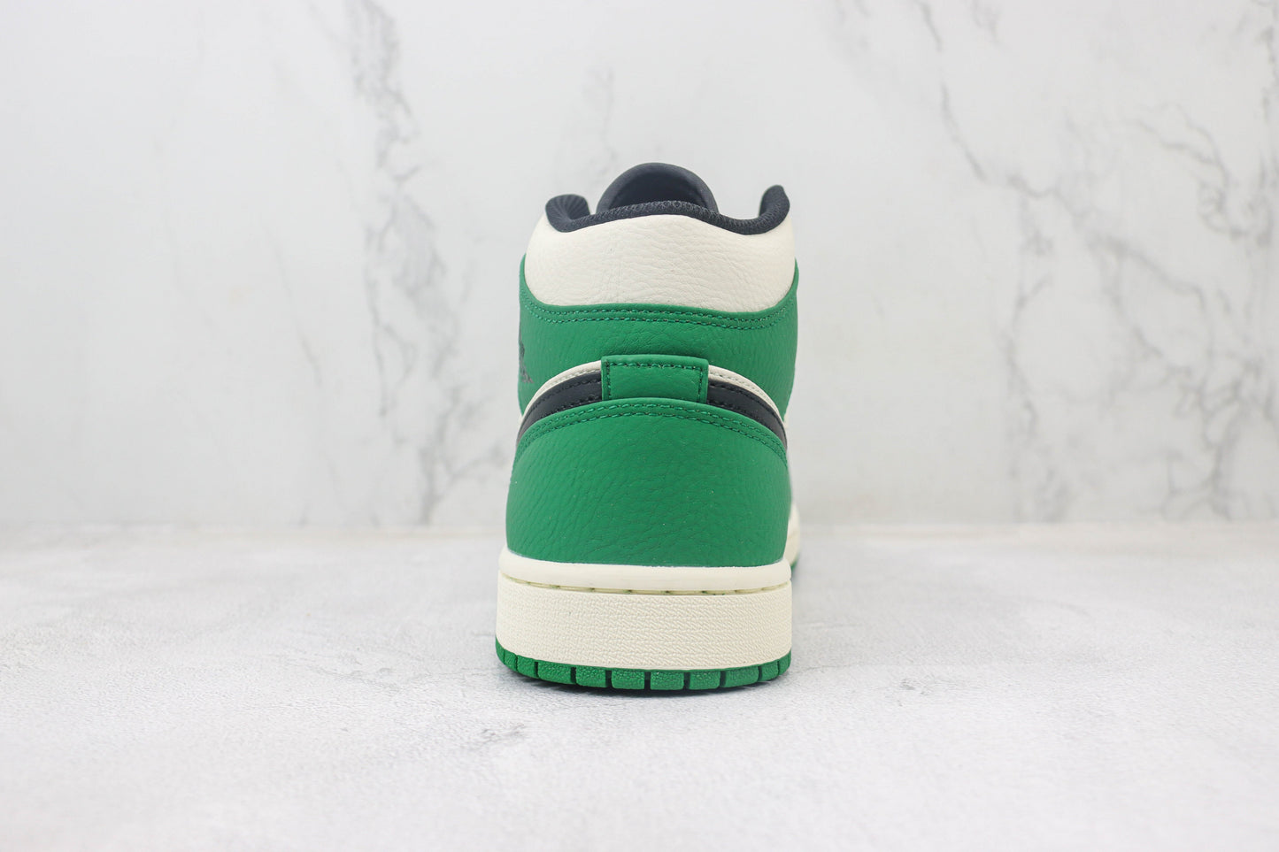 Air Jordan 1 Mid Pine Green