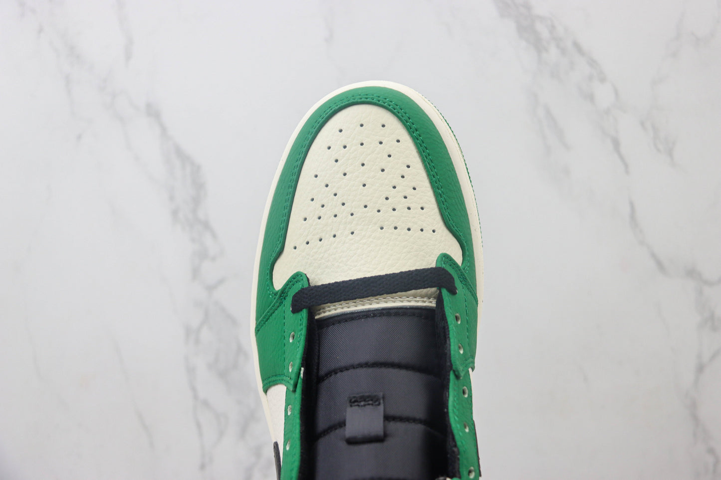 Air Jordan 1 Mid Pine Green
