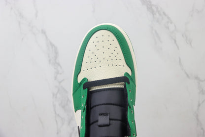 Air Jordan 1 Mid Pine Green