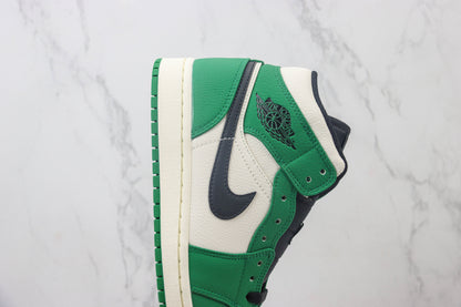 Air Jordan 1 Mid Pine Green