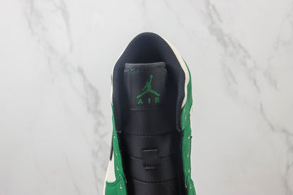 Air Jordan 1 Mid Pine Green