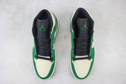 Air Jordan 1 Mid Pine Green