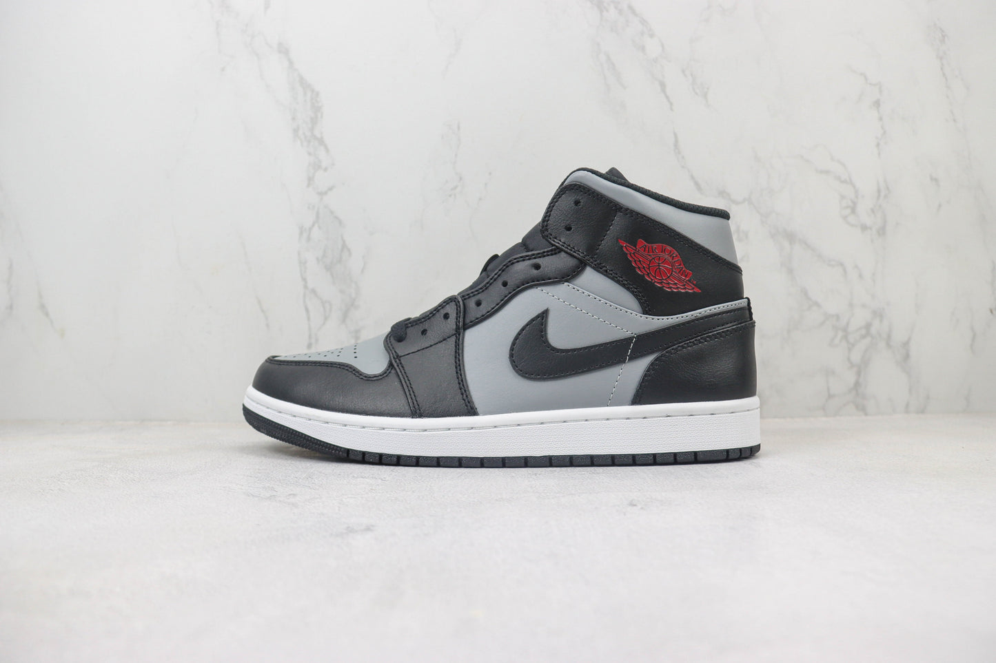 Air Jordan 1 Mid Shadow Red