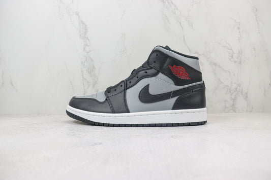 Air Jordan 1 Mid Shadow Red