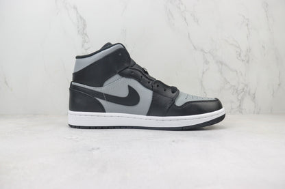 Air Jordan 1 Mid Shadow Red