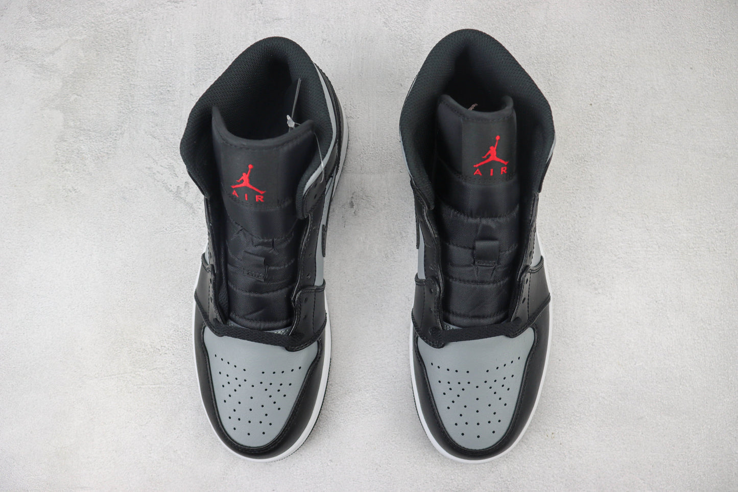 Air Jordan 1 Mid Shadow Red