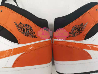 Air Jordan 1 Mid Shattered Backboard