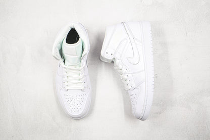 Air Jordan 1 Mid Triple White
