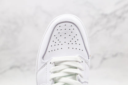 Air Jordan 1 Mid Triple White