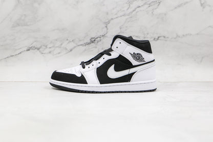 Air Jordan 1 Mid Tuxedo