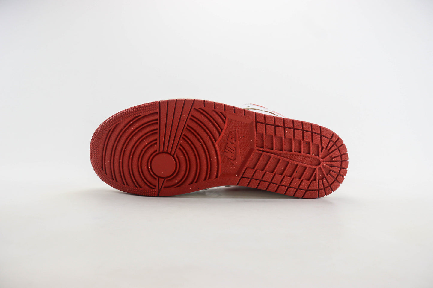Air Jordan 1 Mid White Dune Red